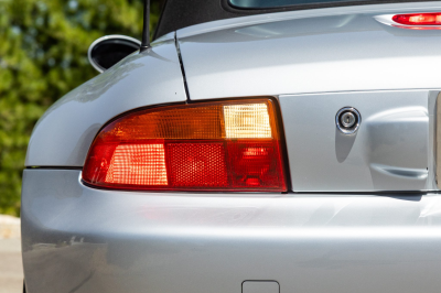 1998 BMW M Roadster in Arctic Silver Metallic over Black Nappa