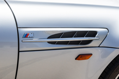 1998 BMW M Roadster in Arctic Silver Metallic over Black Nappa