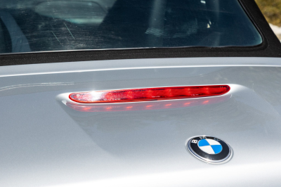 1998 BMW M Roadster in Arctic Silver Metallic over Black Nappa
