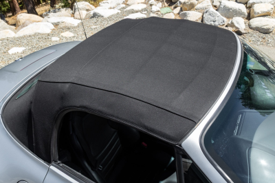 1998 BMW M Roadster in Arctic Silver Metallic over Black Nappa