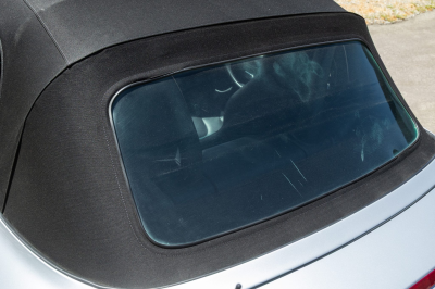 1998 BMW M Roadster in Arctic Silver Metallic over Black Nappa