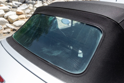 1998 BMW M Roadster in Arctic Silver Metallic over Black Nappa