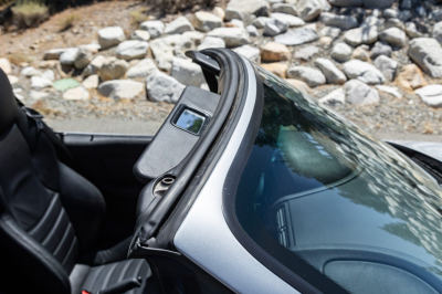 1998 BMW M Roadster in Arctic Silver Metallic over Black Nappa