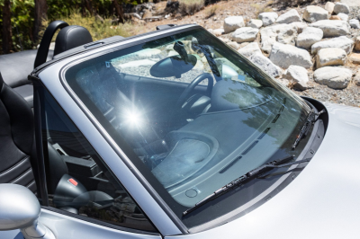1998 BMW M Roadster in Arctic Silver Metallic over Black Nappa