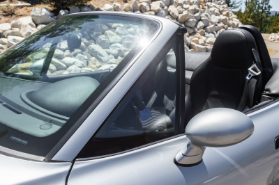 1998 BMW M Roadster in Arctic Silver Metallic over Black Nappa