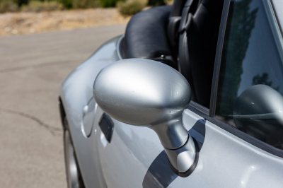 1998 BMW M Roadster in Arctic Silver Metallic over Black Nappa