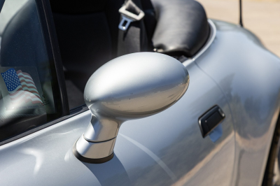 1998 BMW M Roadster in Arctic Silver Metallic over Black Nappa