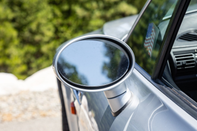 1998 BMW M Roadster in Arctic Silver Metallic over Black Nappa