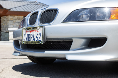 1998 BMW M Roadster in Arctic Silver Metallic over Black Nappa