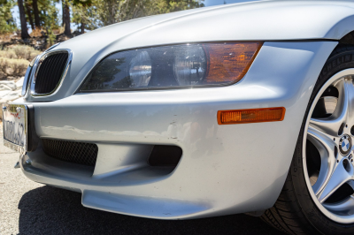 1998 BMW M Roadster in Arctic Silver Metallic over Black Nappa