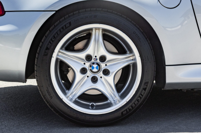 1998 BMW M Roadster in Arctic Silver Metallic over Black Nappa