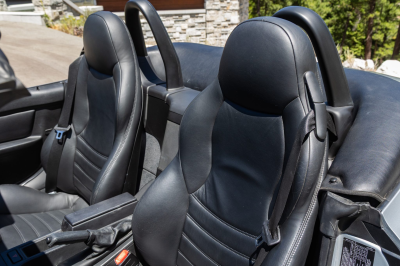 1998 BMW M Roadster in Arctic Silver Metallic over Black Nappa