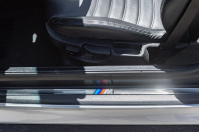 1998 BMW M Roadster in Arctic Silver Metallic over Black Nappa