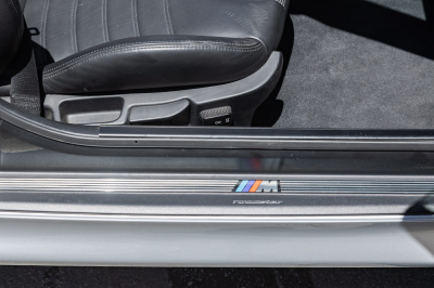 1998 BMW M Roadster in Arctic Silver Metallic over Black Nappa