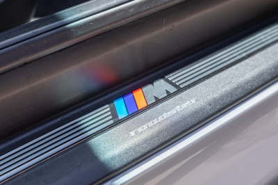 1998 BMW M Roadster in Arctic Silver Metallic over Black Nappa