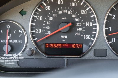 1998 BMW M Roadster in Arctic Silver Metallic over Black Nappa