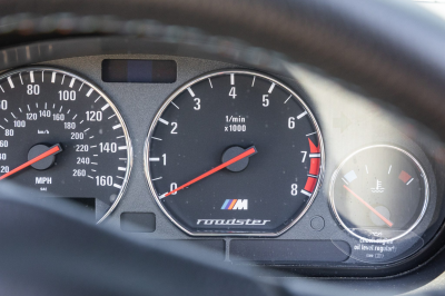 1998 BMW M Roadster in Arctic Silver Metallic over Black Nappa