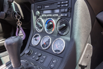 1998 BMW M Roadster in Arctic Silver Metallic over Black Nappa