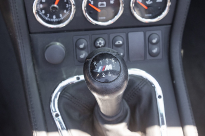 1998 BMW M Roadster in Arctic Silver Metallic over Black Nappa