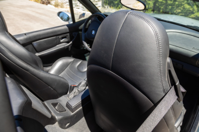 1998 BMW M Roadster in Arctic Silver Metallic over Black Nappa
