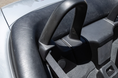 1998 BMW M Roadster in Arctic Silver Metallic over Black Nappa