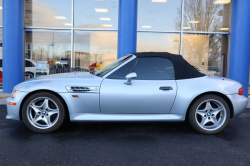 1998 BMW M Roadster in Arctic Silver Metallic over Black Nappa