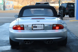 1998 BMW M Roadster in Arctic Silver Metallic over Black Nappa