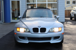 1998 BMW M Roadster in Arctic Silver Metallic over Black Nappa