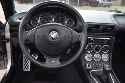 1998 BMW M Roadster in Arctic Silver Metallic over Black Nappa