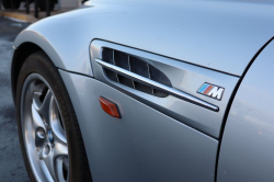 1998 BMW M Roadster in Arctic Silver Metallic over Black Nappa