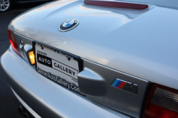 1998 BMW M Roadster in Arctic Silver Metallic over Black Nappa