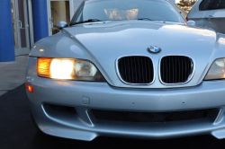 1998 BMW M Roadster in Arctic Silver Metallic over Black Nappa