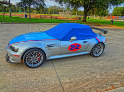 1998 BMW M Roadster in Arctic Silver Metallic over Imola Red & Black Nappa