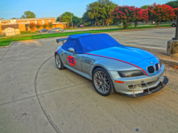 1998 BMW M Roadster in Arctic Silver Metallic over Imola Red & Black Nappa