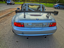 1998 BMW M Roadster in Arctic Silver Metallic over Imola Red & Black Nappa