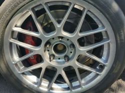 1998 BMW M Roadster in Arctic Silver Metallic over Imola Red & Black Nappa