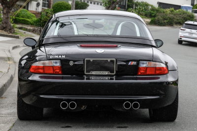 1998 BMW M Roadster in Cosmos Black Metallic over Black Nappa