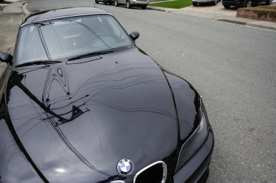 1998 BMW M Roadster in Cosmos Black Metallic over Black Nappa