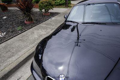 1998 BMW M Roadster in Cosmos Black Metallic over Black Nappa