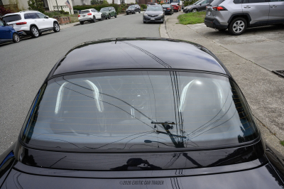 1998 BMW M Roadster in Cosmos Black Metallic over Black Nappa