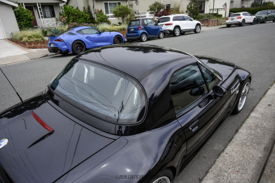 1998 BMW M Roadster in Cosmos Black Metallic over Black Nappa
