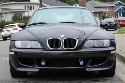 1998 BMW M Roadster in Cosmos Black Metallic over Black Nappa