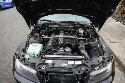 1998 BMW M Roadster in Cosmos Black Metallic over Black Nappa