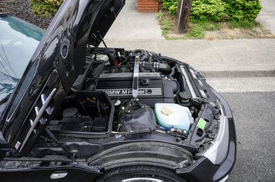 1998 BMW M Roadster in Cosmos Black Metallic over Black Nappa
