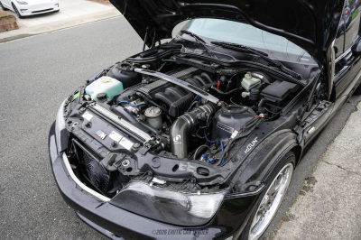 1998 BMW M Roadster in Cosmos Black Metallic over Black Nappa