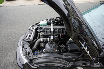 1998 BMW M Roadster in Cosmos Black Metallic over Black Nappa