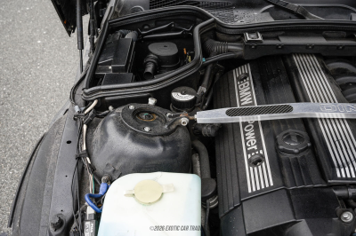 1998 BMW M Roadster in Cosmos Black Metallic over Black Nappa