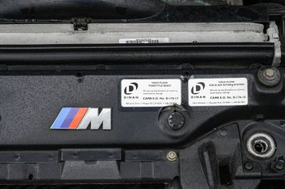 1998 BMW M Roadster in Cosmos Black Metallic over Black Nappa