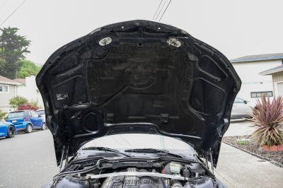 1998 BMW M Roadster in Cosmos Black Metallic over Black Nappa