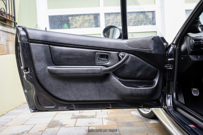 1998 BMW M Roadster in Cosmos Black Metallic over Black Nappa